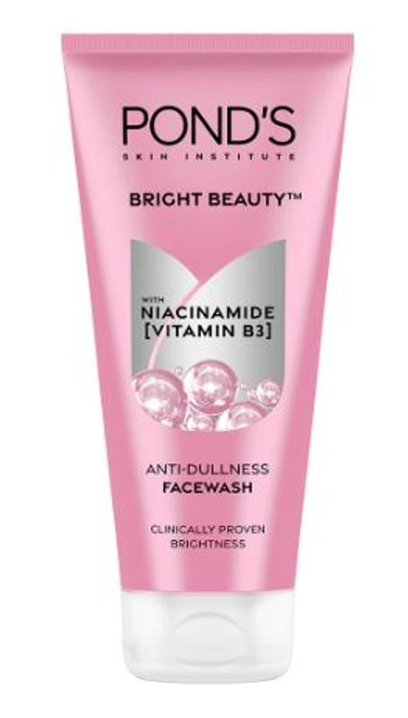 1001 POND'S Bright Beauty Anti-Dullness Facewash with Vitamin B3