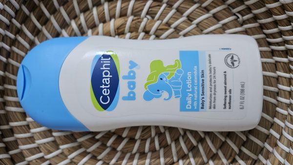 Cetaphil Baby Lotion (Sensitive Skin) -198ml