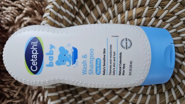 Cetaphil Baby Wash & Shampoo -230ml