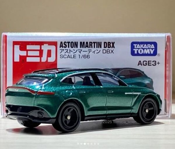 Tomica 1:64 Aston Martin DBX Diecast Model Car