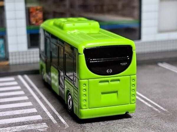 Tomica 1:100 Hino Poncho Diecast Bus Model