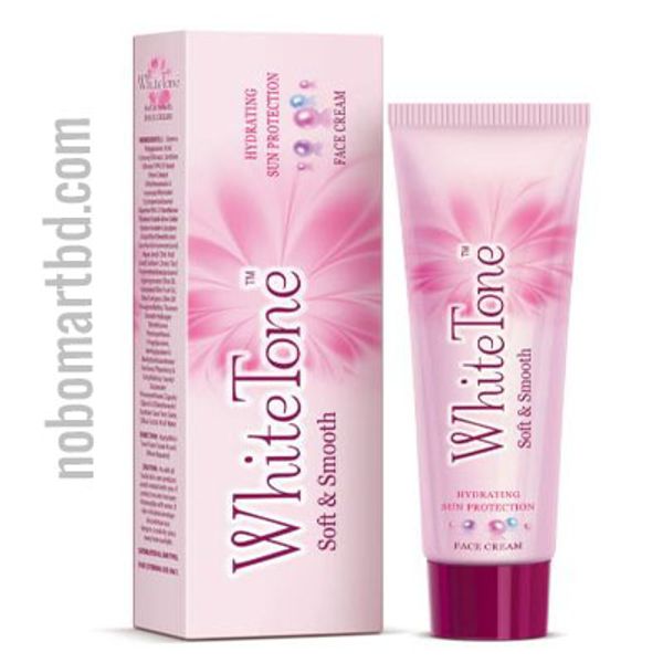 White Tone Soft And Smooth Face Cream