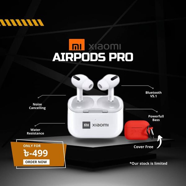 Mi Xiaomi Airpods Pro Tws Bluetooth Wireless Earbuds
