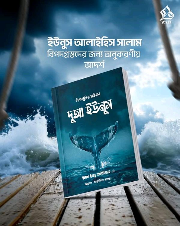বিপদমুক্তির হাতিয়ার দুআ ইউনুস