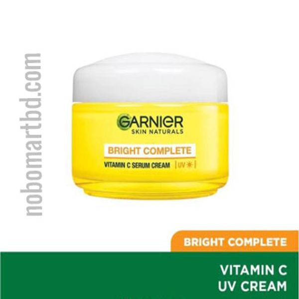 Garnier Bright Complete Vitamin C Serum Cream UV