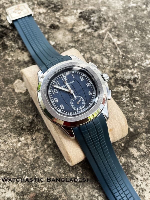 PATEK AQUANUT BLUE
