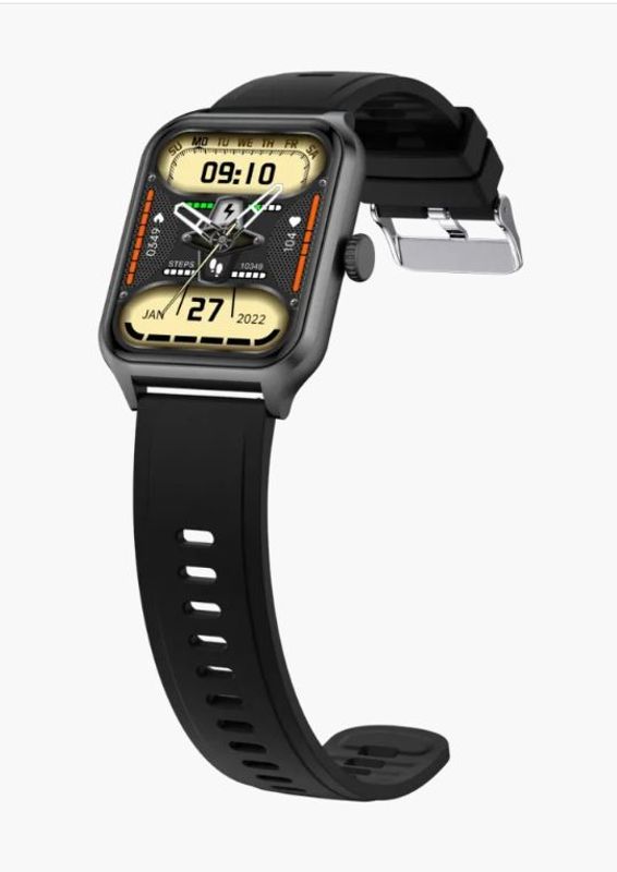 T97 Bluetooth Calling Smartwatch – Black Color