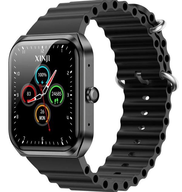 XINJI COBEE C1 PROS Calling Smartwatch – Black