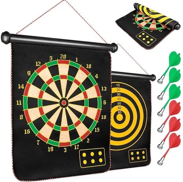 Magnetic Dart Board With Darts