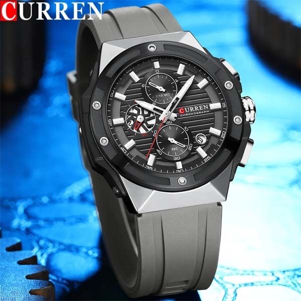 CURREN 8462 GREY MEN WATCH