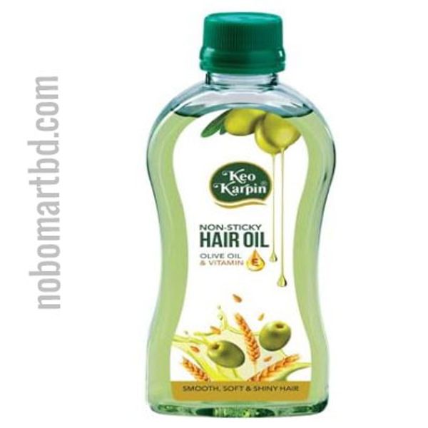 Keo Karpin Non Sticky Hair Oil with Olive Oil & Natural Vitamin E