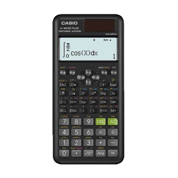 Casio Fx-991ES Plus-2 (2nd Edition)
