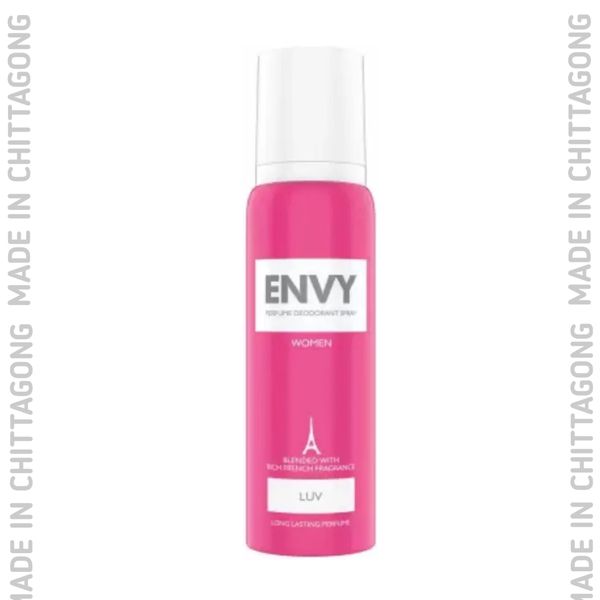 ENVY Luv Deo For Women - 120ML | Long Lasting Deodorant Perfume Body Spray for Women