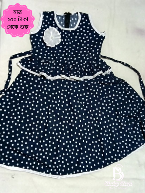 Custom Experience - Baby girls fashionable beautiful dress for all season