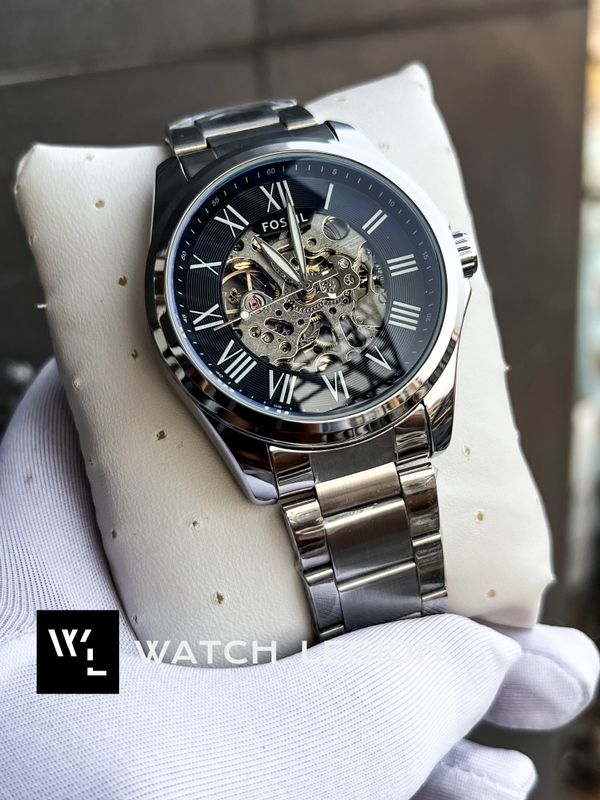 FOSSIL AUTO CHAIN BLACK