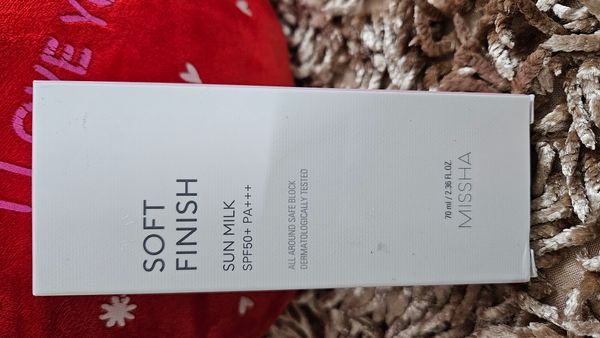 SOFT FINISH SUN MILK SPF50+PA++ 50ml