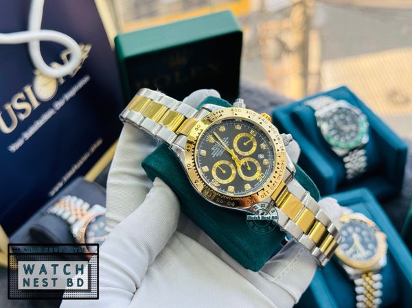 Rolex Daytona Chronograph Watch (AA Grade)