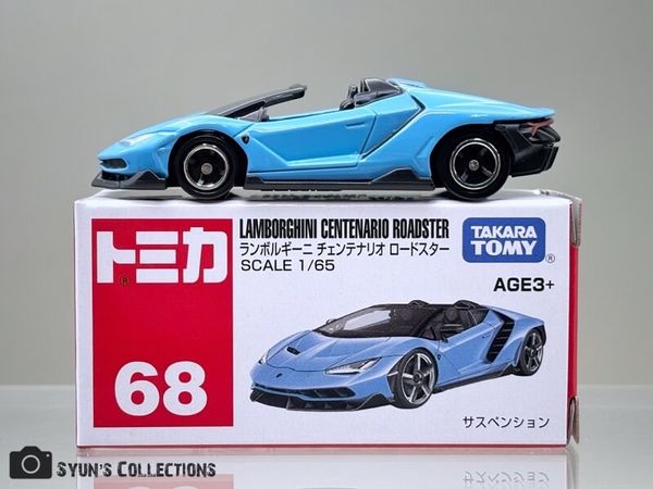 Tomica 1:64 Lamborghini Centenario Roadster Diecast Model