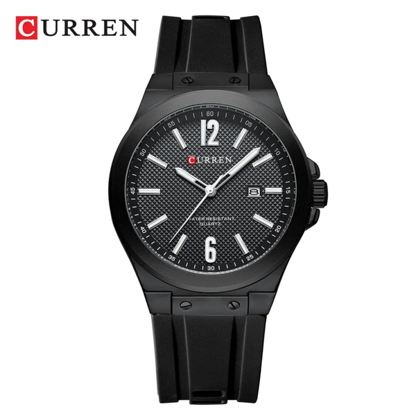 Curren 8467 Black Men’s Watch Price in Bangladesh
