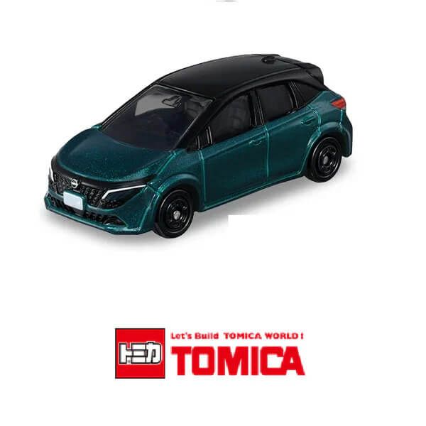 Tomica 1:64 Nissan Note Aura Diecast Model