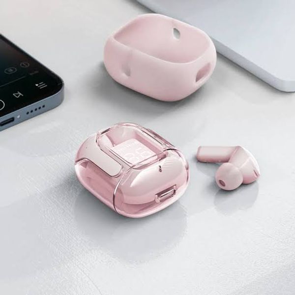 BTS TWS BABY PINK Bluetooth Earbuds