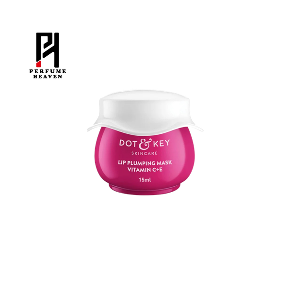 Dot & Key Lip Plumping Mask with Vitamin C + E (15ml)