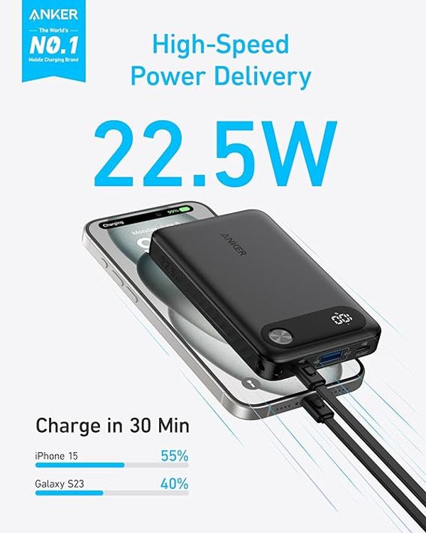 Anker A1257 PowerCore 22.5W 10000mAh Power Bank