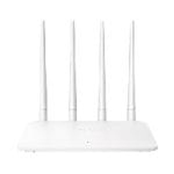 Tenda F6 WiFi Router - High-Speed Internet for Homes & Small Offices