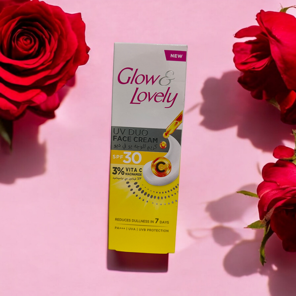 Glow&Lovely UV DUO FACE CREAM 100g