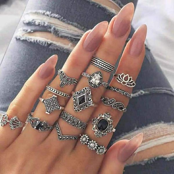 15 PCs ring set