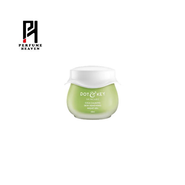 Dot & Key Cica Calming Skin Renewing Night Gel (15ml)