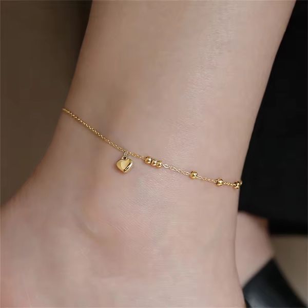 Love beads anklet