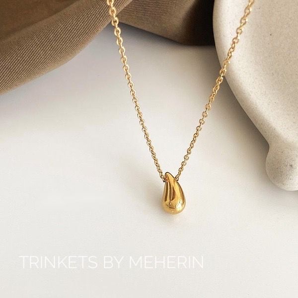 Waterdrop pendant