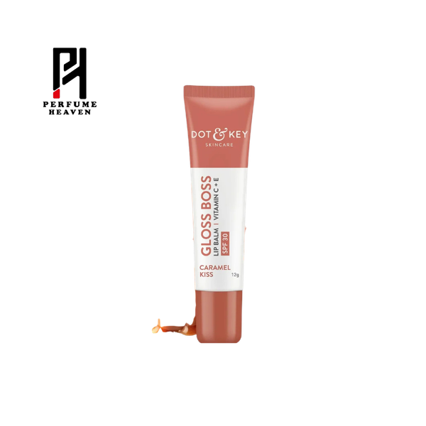 Doy & Key gloss boss lip balm Spf 30 Caramel Kiss (12gm)