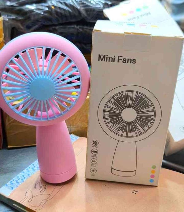 💥Mini Hand Fan ছোট চার্জার ফ্যান💥💥 - Image 3