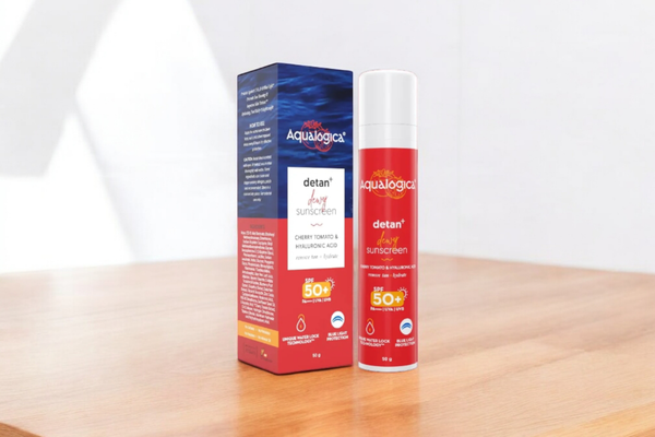 Aqualogica Detan+ Dewy Sunscreen SPF 50+ PA++++ - 50g