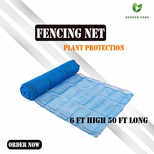 6 Fit High Fencing Net (Multi Purpose Use) - 50Ft