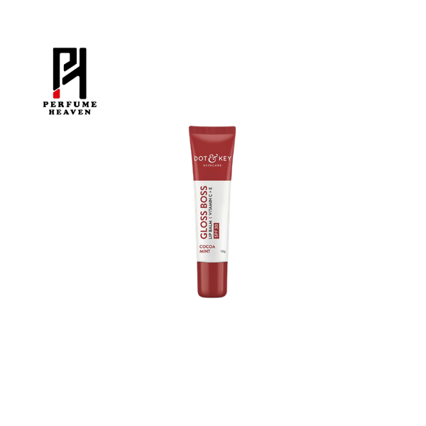 Dot & Key Gloss Boss Lip Balm Spf 30 Cocoa Mint (12gm)