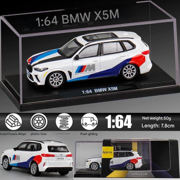 CCA 1:64 BMW X5M Diecast Model Car