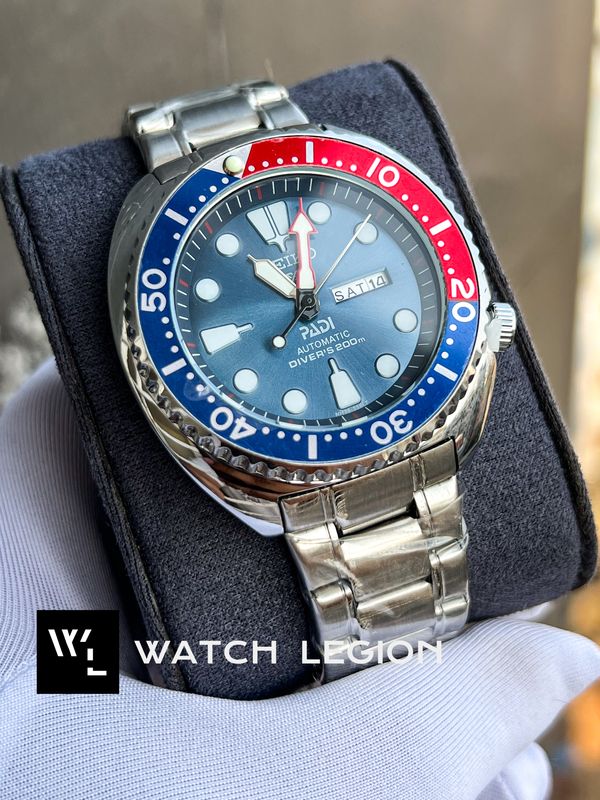 SEIKO PROSPEX PEPSI SWEEP MOVEMENT