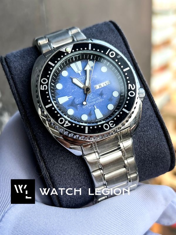 SEIKO PROSPEX TURTLE SWEEP MOVEMENT