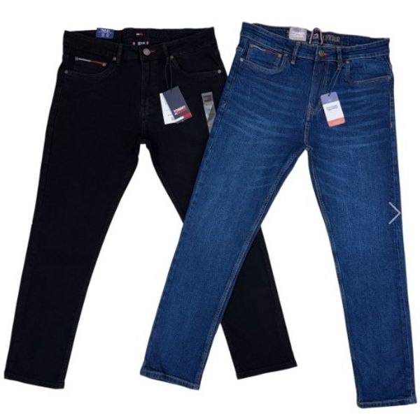 Export Denim Tom*my Hilfiger Black and Blue