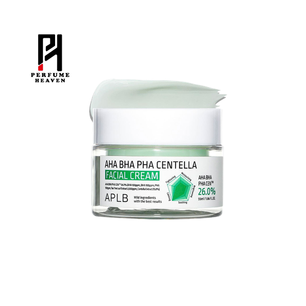 APLB Aha Bha Pha Centella Facial Cream – 55ml