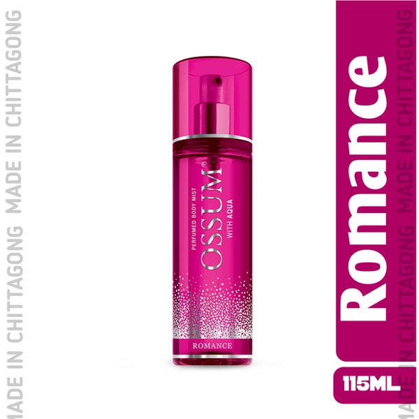 Ossum Perfumed Body Mist (Romance)