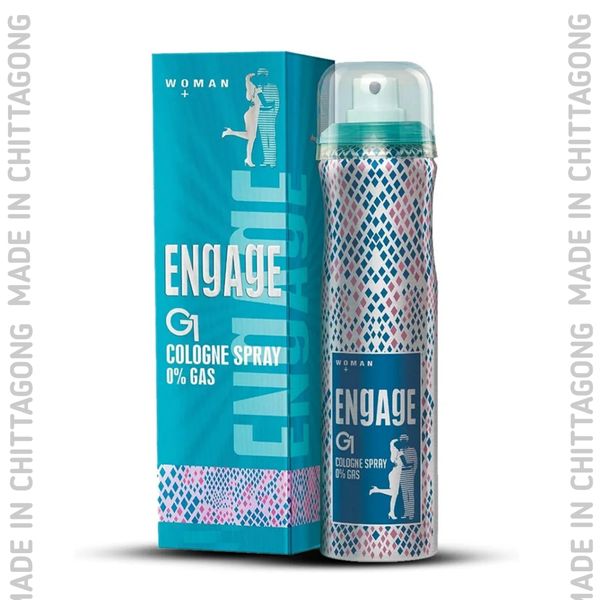 Engage G1 Cologne Body Spray For Women - 135ml