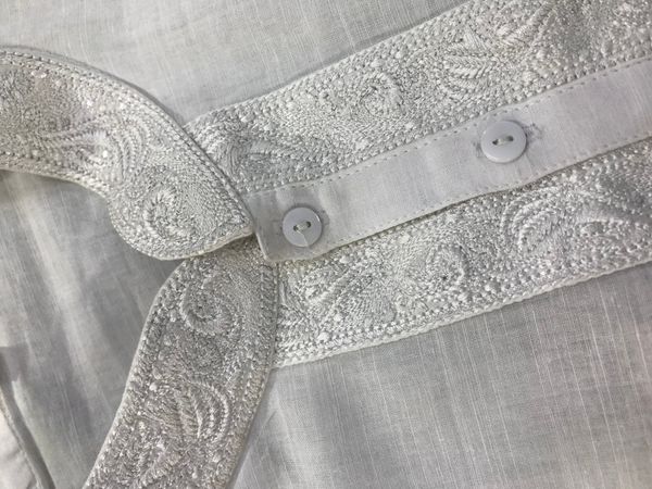 Snow White Cotton Fotua