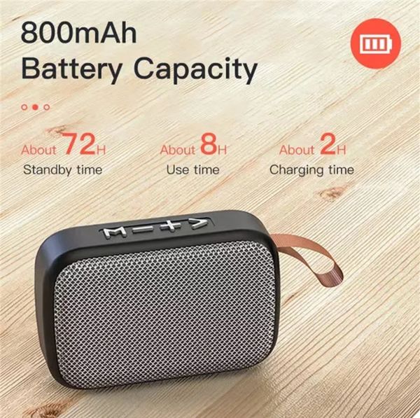 Portable Wireless Bluetooth Speaker