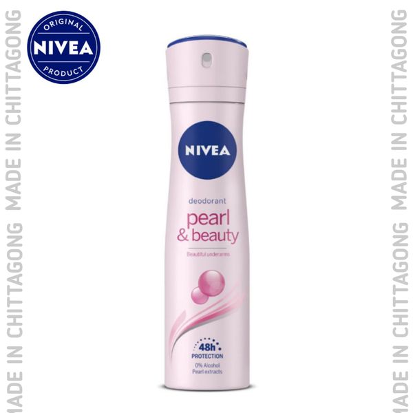 Nivea Anti-Perspirant Pearl & Beauty - 150ml