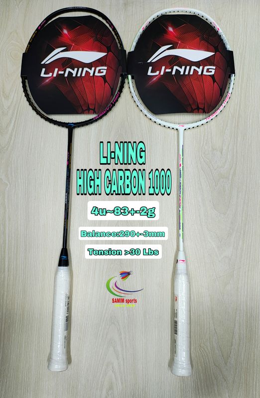 Li- Ning High Carbon 1000 Badminton Racket