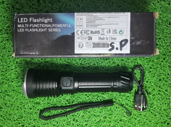 High Power LED Flash Light (Torch Light)